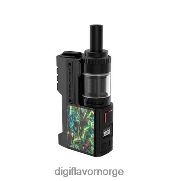 Digiflavor Vape For Sale - Digiflavor Z1 SBS sett med sirene 3 gta 4J844Z109 svart abalone skall