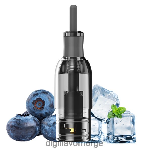 Digiflavor Disposable - Digiflavor M1 tank 4J844Z33 blåbæris